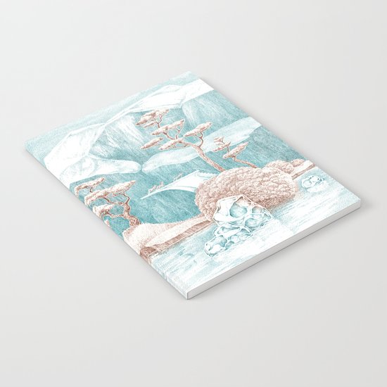 Arctic Mirage Notebook