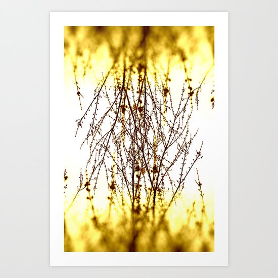 Rain Art Print