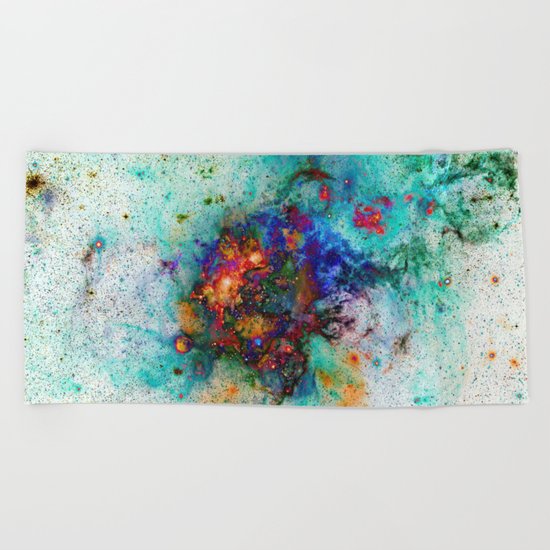 Everything is nothing 9 (therefore it was beautiful) Beach Towel