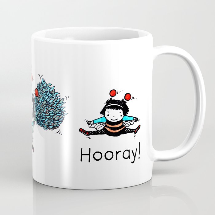 Hip Hip Hooray (Three Cheers for Chives) Coffee Mug
