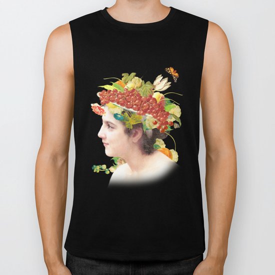 Gaea Biker Tank