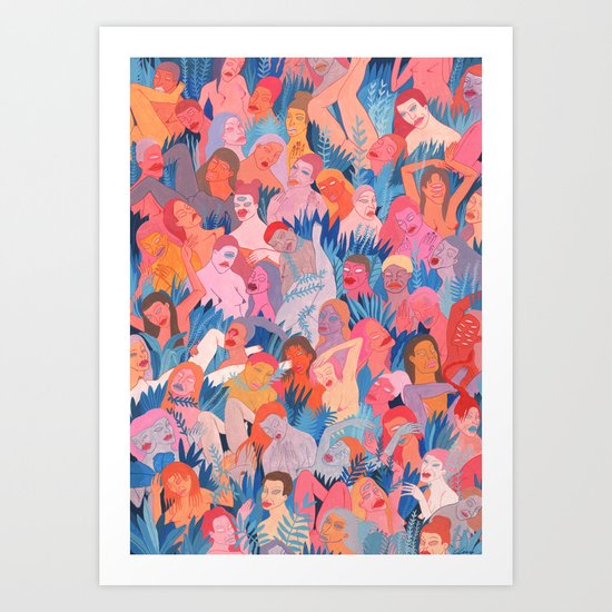 Selva Art Print
