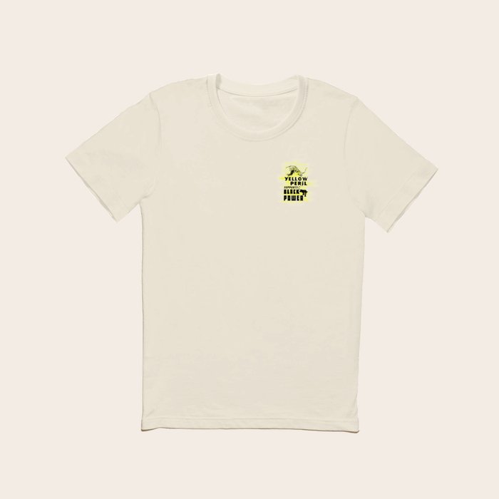 Yellow peril for black power shirt online