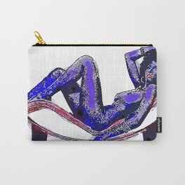 Pam Grier Carry-All Pouch | Purple, Graphicdesign, Digital, Pamgrier, Vector, Watercolor 