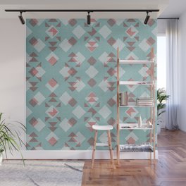 Water Hyacinth Wall Mural