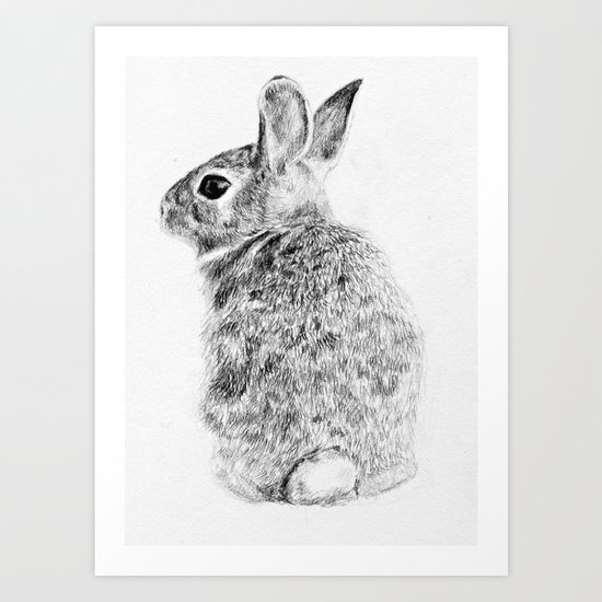 Rabbit Art Print