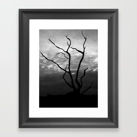 Skyquake Framed Art Print
