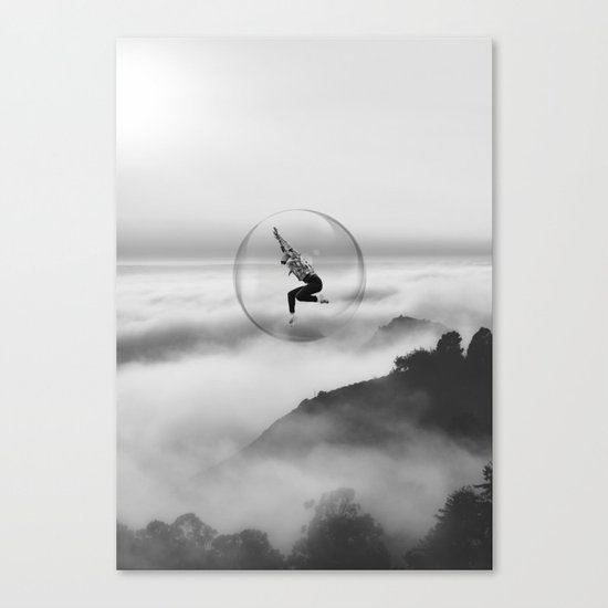 Evade Canvas Print