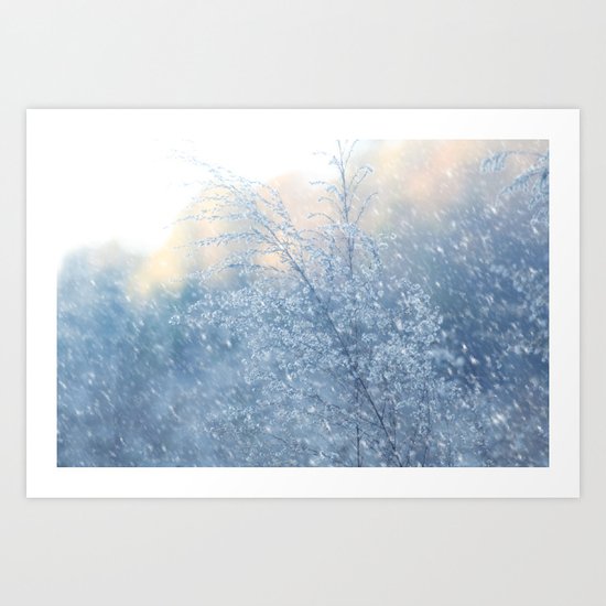 Winter Dreams Art Print