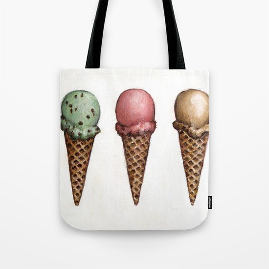 Ice Cream Tote Bag