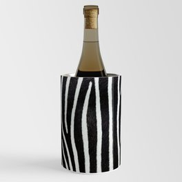 Close-up view of zebra stripes Wine Chiller