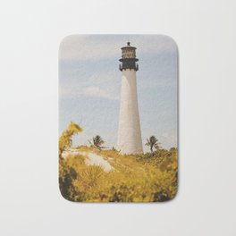 Key Biscayne Lighthouse III Bath Mat