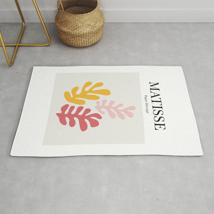Matisse - Papier Découpé Rug