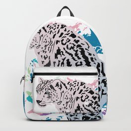 Snow Leopard Backpack