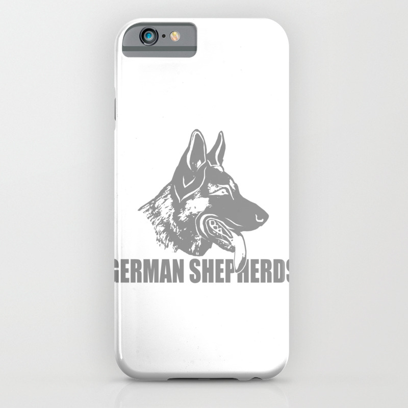 Count On German Shepherd Iphone Case By Passionloft Society6