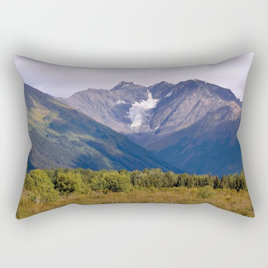 The Mountains Are Calling . . . III Rectangular Pillow