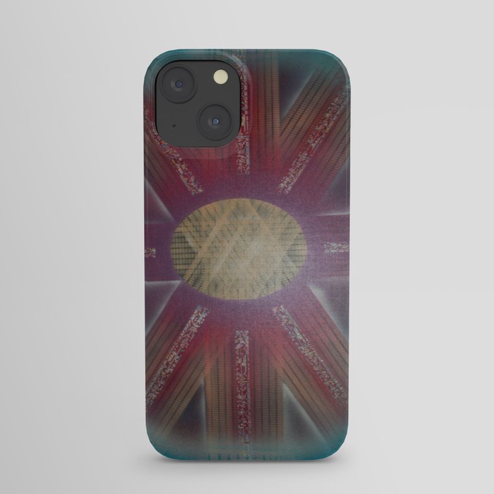 Pixel Sunrise iPhone Case