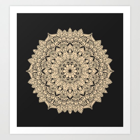 Mandala 2 Art Print