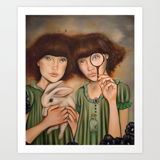Someone else's heart Pumping someone else's blood Art Print