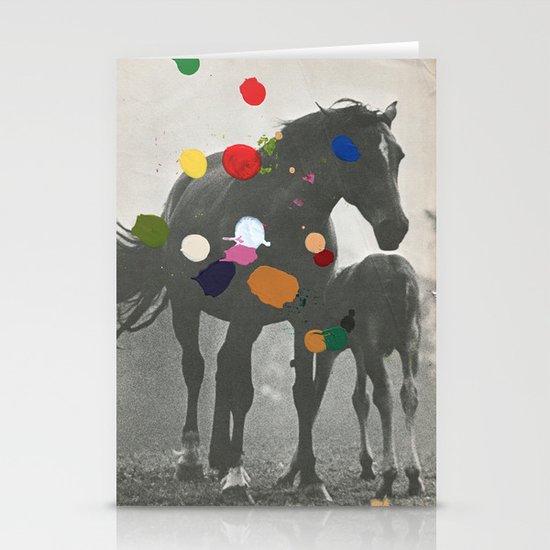 PONY Stationery Cards