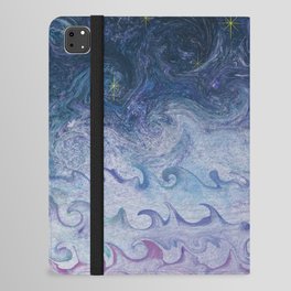 Starry Seas iPad Folio Case