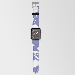 Cherries pattern - very peri Apple Watch Band