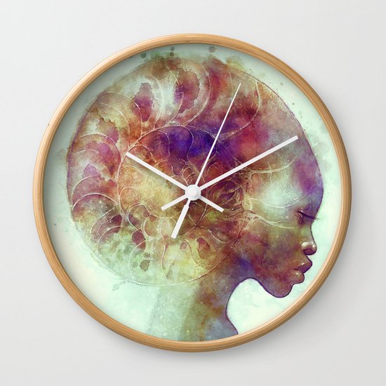 Ammon Wall Clock
