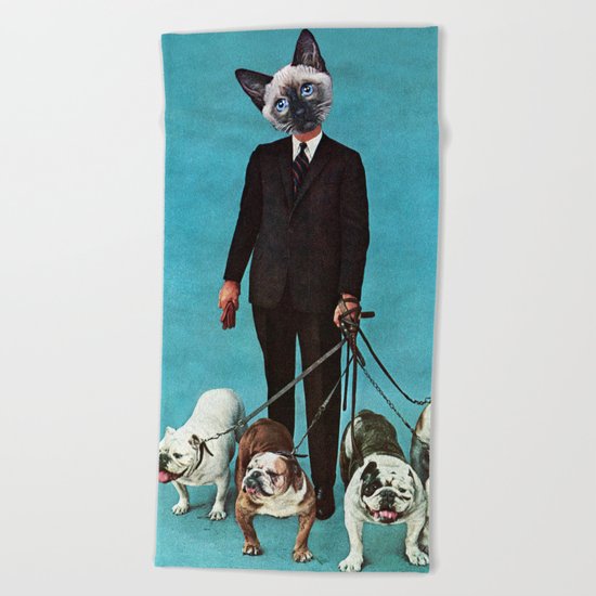 The Master Beach Towel