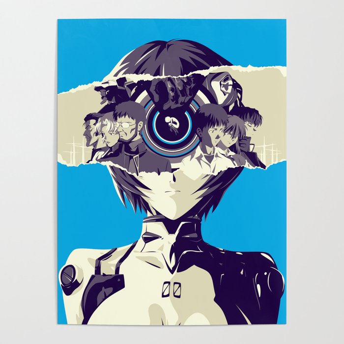 Isolation - Evangelion poster Poster