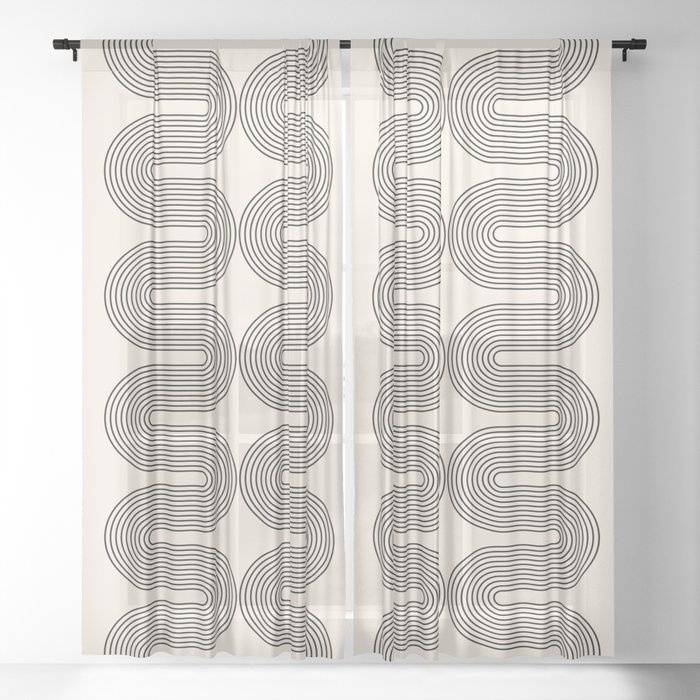 Sheer Curtain