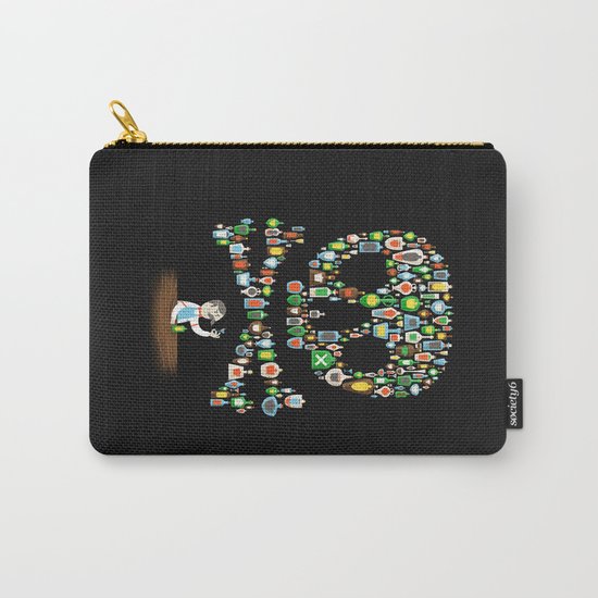What's your poison? Carry-All Pouch
