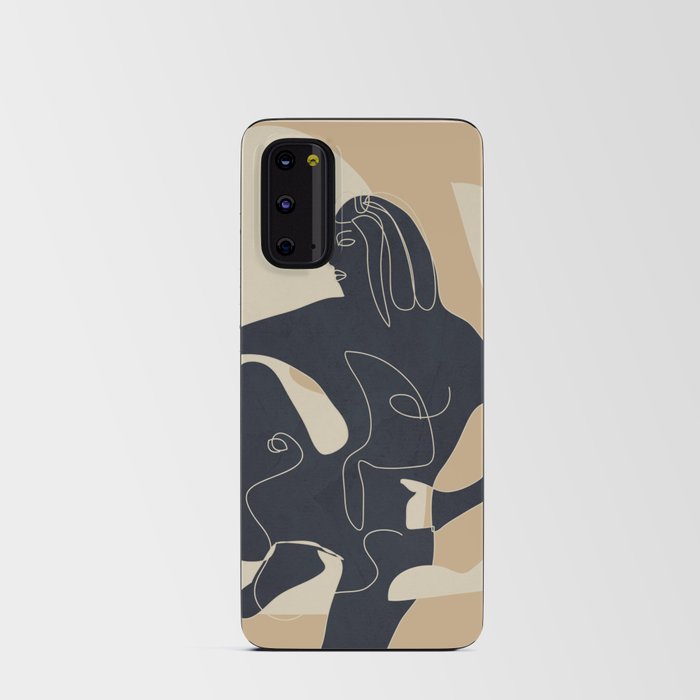 Abstract Feeling 11 Android Card Case