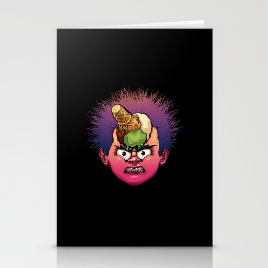 Ice Cream Stationery Cards