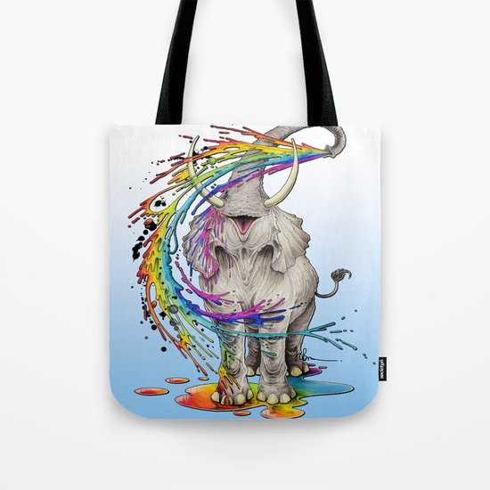 Elephant Tote Bag