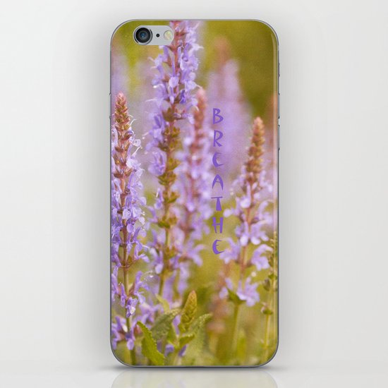Purple Energy iPhone & iPod Skin