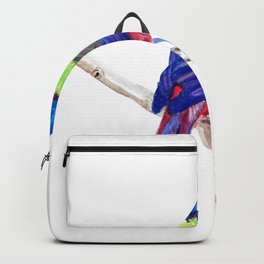 Painted Bunting Backpack