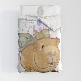 Guinea Pig Comforters For Any Bedroom Decor Style Society6