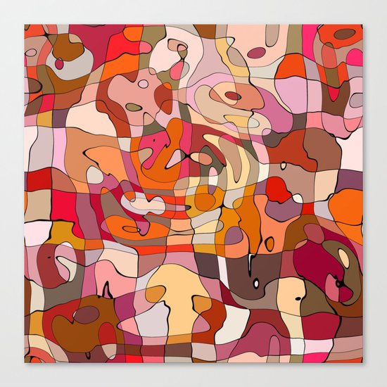 ABSTRACTION Canvas Print