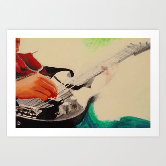 Baseline Basics Art Print