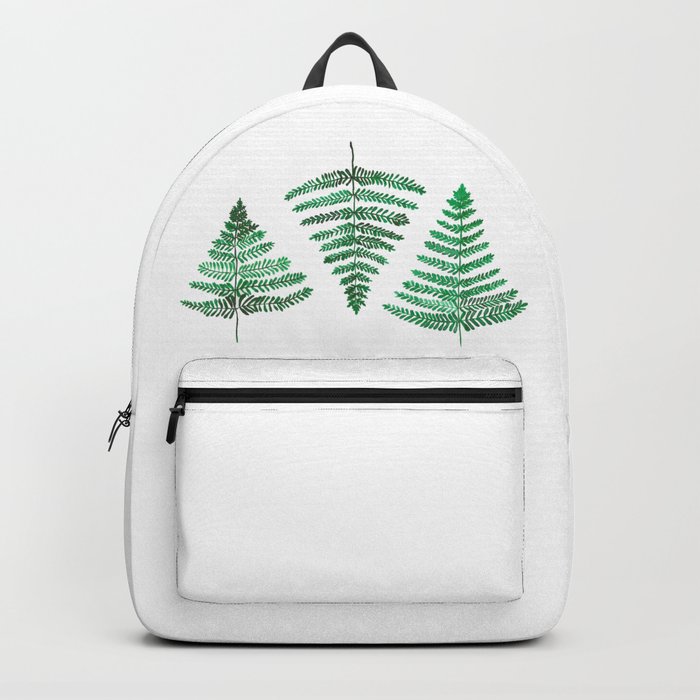 Fiordland Forest Ferns Backpack