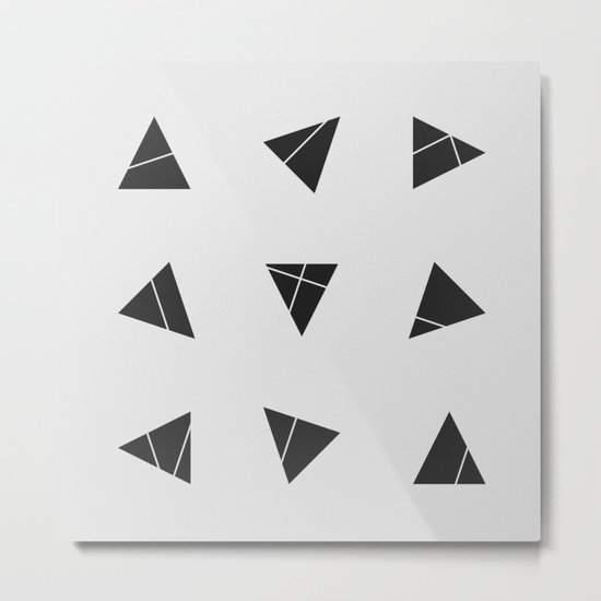 Nine Tries Metal Print
