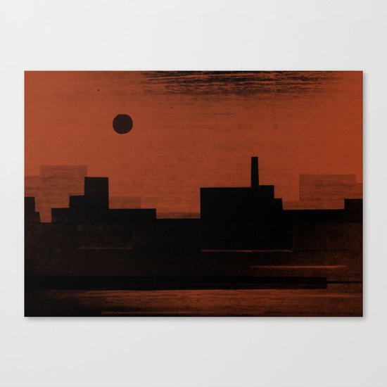 Nothing Comes from Nothing art print Canvas Print