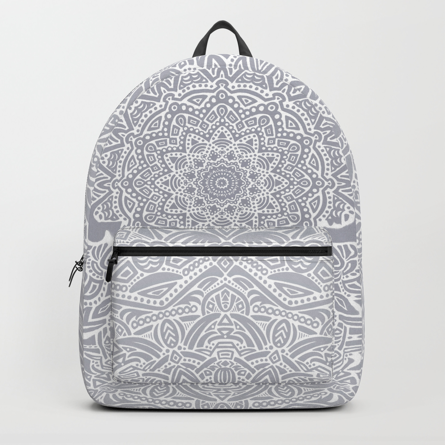Most Detailed Mandala Cool Gray White Color Intricate Detail Ethnic Mandalas Zentangle Maze Pattern Backpack By Aej Design Society6 Mandala zentangle stock vectors, clipart and illustrations. most detailed mandala cool gray white color intricate detail ethnic mandalas zentangle maze pattern backpack by aej design