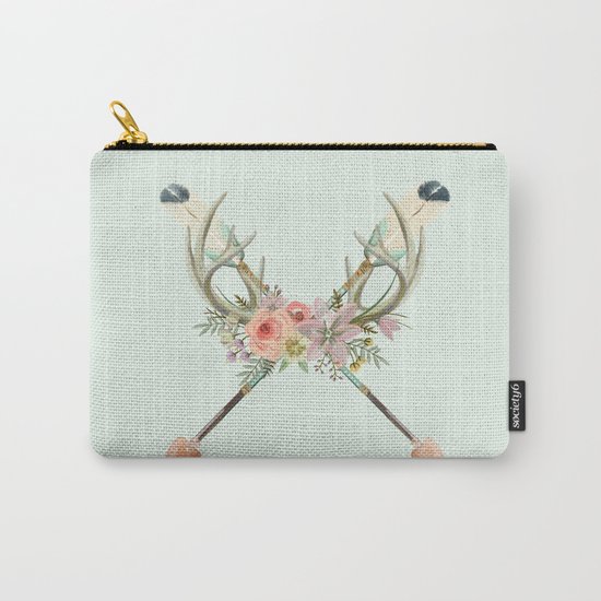 arrows and flowers Carry-All Pouch