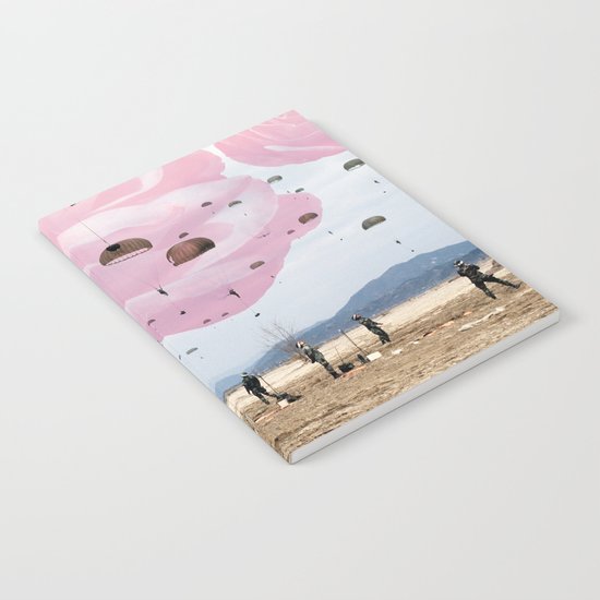 parachute rose Notebook