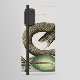 Brown Viper (Vipera Fusca) Android Wallet Case