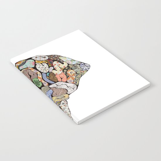 my brain looks different Notebook