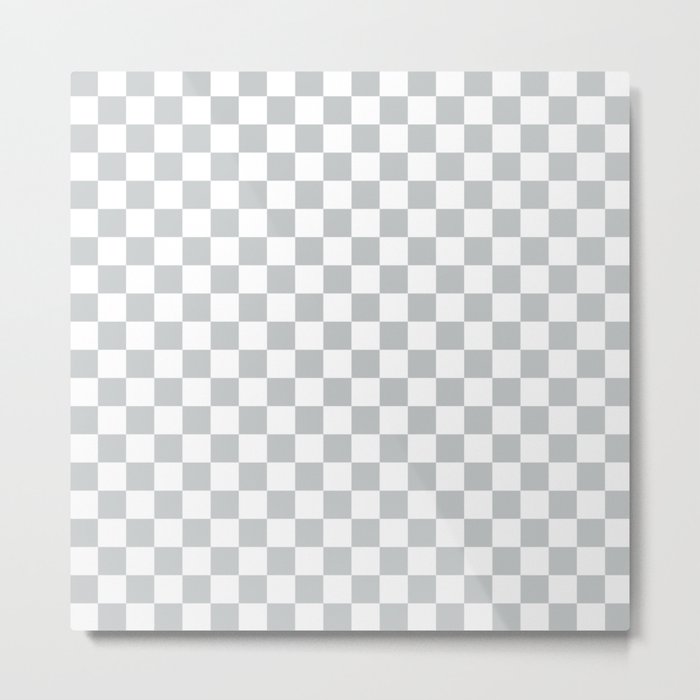 grey checkerboard