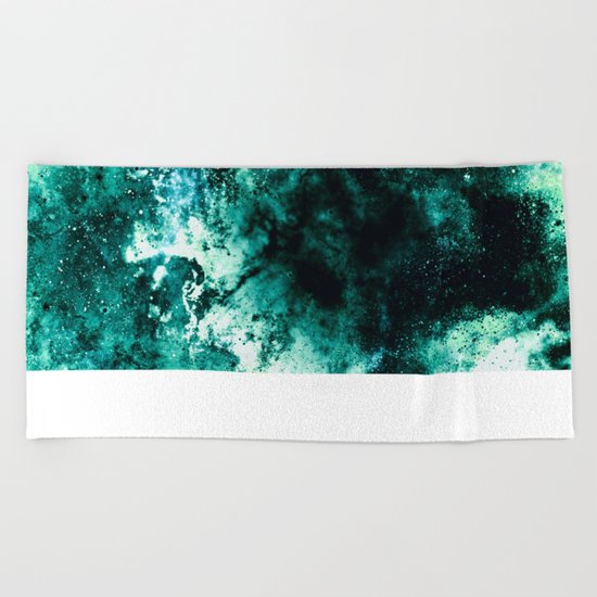 α Sirrah Beach Towel