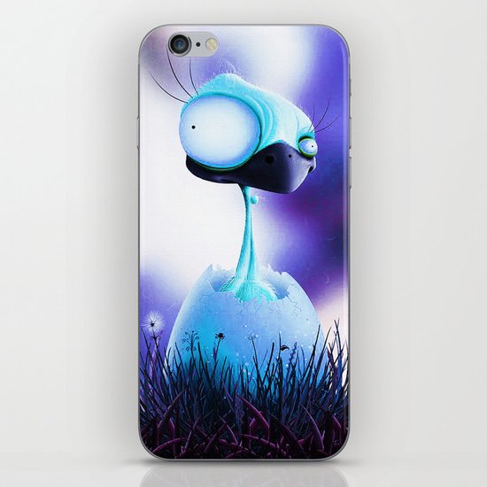 MONSTER CHICK iPhone & iPod Skin